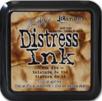 Billede: Stempel pude MINI Distress - tea dye