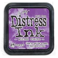 Billede: Stempel pude MINI Distress - wilted violet
