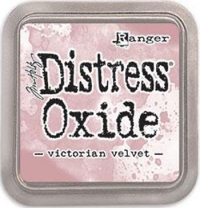 Billede: Stempel pude Distress Oxide Victorian Velvet