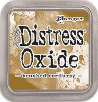 Billede: Stempel pude Distress Oxide Brushed Corduroy