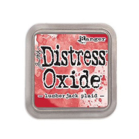 Billede: Distress Oxide Ink - Lumberjack Plaid