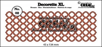 Billede: skæreskabelon Dies Crealies Decorette XL CLDRXL02, førpris kr. 90,- nupris