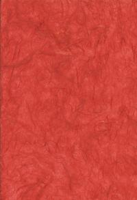 Billede: rivepapir rød, 1 ark