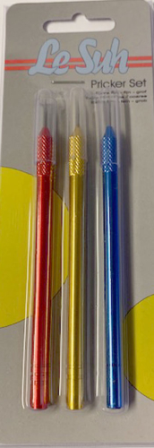 Billede: Prikpenne, Sæt med 3 prik penne i forsk str., Le Suh