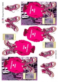 Billede: sweetest girl med converse, mobil m.v., hmdesign, førpris kr. 6,- nupris