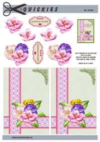 Billede: blomst på pynteborter, quickies quick