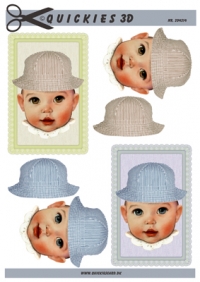Billede: babydreng med hat, quickies