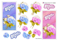 Billede: blomsterkort til mini slimcard, hm-design