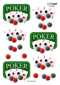 Billede: alt til pokerspil, hm-easy