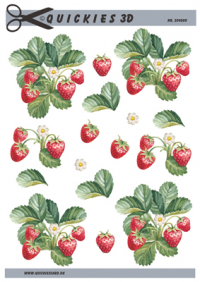 Billede: modne jordbær, quickies