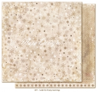Billede: 1 ark dobbeltsidet karton, I wish for frosty mornings, maja design