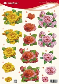 Billede: roser, voorbeeldkaarten, tilbud