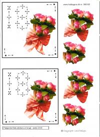 Billede: roser, 18 i dots, lene design, tilbud