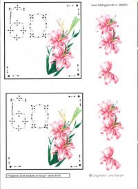 Billede: liljer, 60 i dots, lene design, tilbud