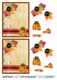Billede: efterårskort, barto design