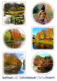 Billede: 6 efterårsbilleder, barto design