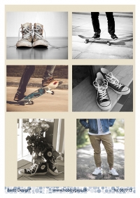 Billede: forskellige fodtøj til drenge, barto design