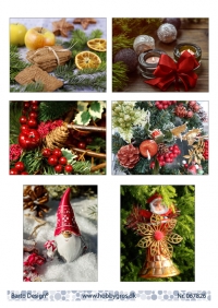 Billede: 6 billeder der oser af julestemning, barto design