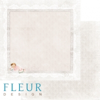 Billede: Fleur Design Scrapbooking Ark 30,5x30,5cm 1 ark dobbeltsidet FD1004002