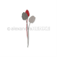 Billede: skæreskabelon 3 tulipaner, Alexandra Renke Dies 