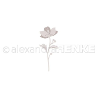 Billede: skæreskabelon blomst, Alexandra Renke Dies 