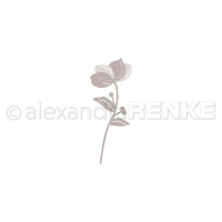 Billede: skæreskabelon blomst, Alexandra Renke Dies 
