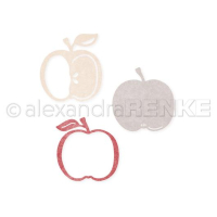 Billede: skæreskabelon 3 æblelag, Alexandra Renke Dies 