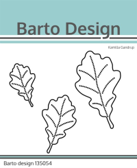 Billede: skæreskabelon blade, Barto Design Dies 