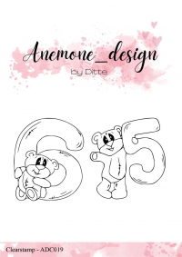 Billede: Anemone_design skæreskabelon og stempel