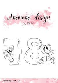 Billede: Anemone_design skæreskabelon og stempel