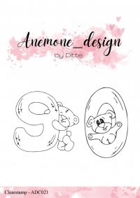 Billede: Anemone_design skæreskabelon og stempel