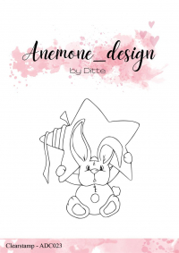 Billede: Anemone_design skæreskabelon og stempel 