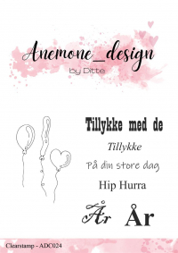 Billede: Anemone_design skæreskabelon og stempel
