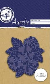 Billede: Aurelie cut/emb dies AUCD1003, violets, 70mmx73mm