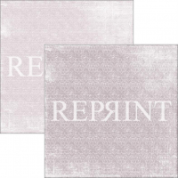 Billede: REPRINT Scrapbooking Ark 1 STK 200GR 30,5×30,5cm “RP0268