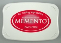 Billede: Memento Stempelsværte Love Letter, ME302