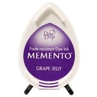 Billede: Memento Dew Drop 000-500 Grape Jelly