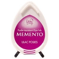 Billede: Memento Dew Drop 000-501 Lilac Posies