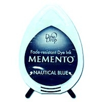 Billede: Memento Dew Drop 000-607 Nautical Blue