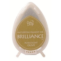 Billede: Brilliance Dew Drop Pearlescent Olive “BD-000-053?