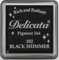 Billede: Delicata Ink “Black Shimmer
