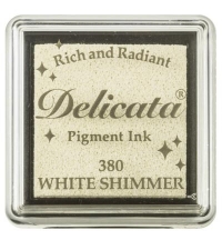 Billede: Delicata Ink “White Shimmer
