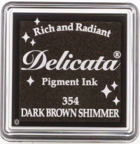 Billede: Delicata Ink “Dark Brown Shimmer