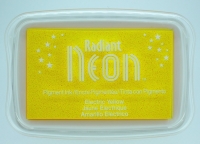 Billede:  Radiant Neon Inkpad Electric Yellow
