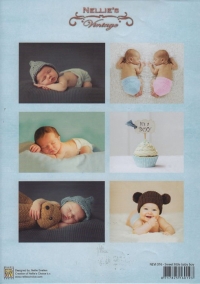 Billede: NELLIE SNELLEN VINTAGE ARK “NEVI076? , dejlige babybørn