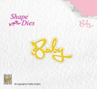 Billede: skæreskabelon NS Shape Die “Baby