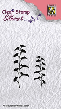 Billede: NELLIE SNELLEN SILHOUETTE CLEARSTAMP SIL019, 37x50mm, førpris kr. 22,00, nupris