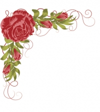 Billede: NELLIE SNELLEN STEMPEL “LAYERED STAMPS – Roses Corner” LCS008, 70x67mm, bygges op af 4 stempler, førpris kr. 94,00, nupris