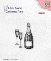 Billede: NS Clearstamp “Happy new year