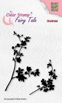 Billede: NS Clearstamp “Blooming Branch-2